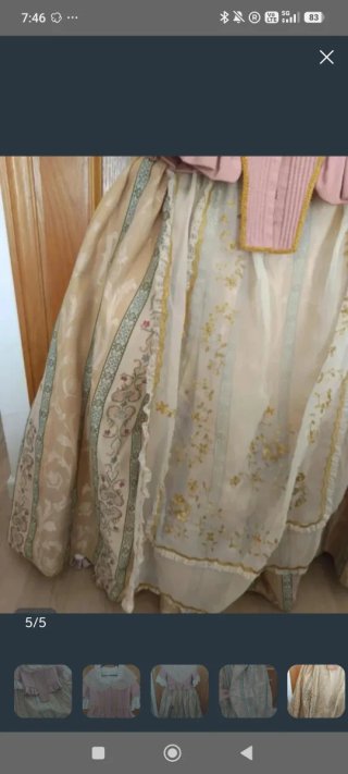 Traje de Fallera Completo (precio negociable)