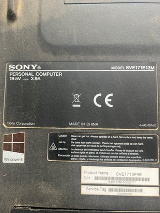 sony vaio