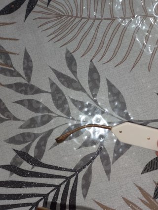 Occhiali da sole Fendi bianchi e oro