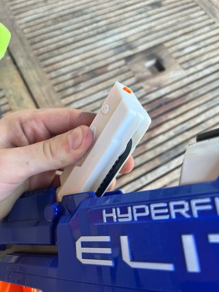Nerf Hyperfire Elite