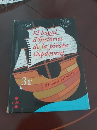 El bagul d'històries de la pirata Copdevent. 3r...