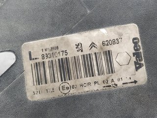 FARO IZQUIERDO CITROEN XSARA PICASSO D-9HZ 893101