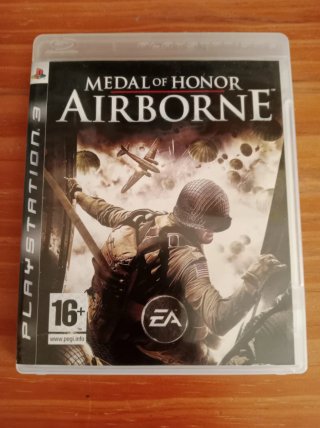 Saga Medal of Honor  PS2/PS3 Pal ES