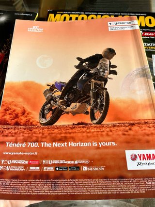 Rivista in moto, numero 10 ottobre 19