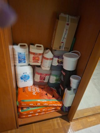 Kit de cultivo con repuestos