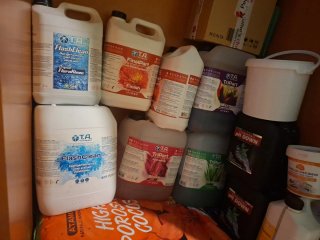 Kit de cultivo con repuestos