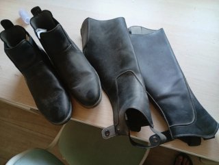 Botas de montar a caballo Talla 43