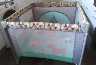Parque infantil 100x100 cm