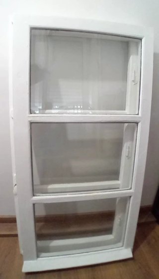 Ventanas antiguas de madera