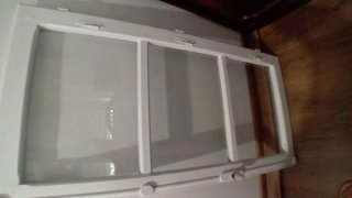 Ventanas antiguas de madera