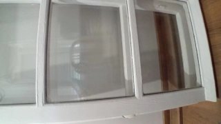 Ventanas antiguas de madera
