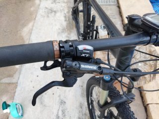 Bicicleta Montaña Univega Negra