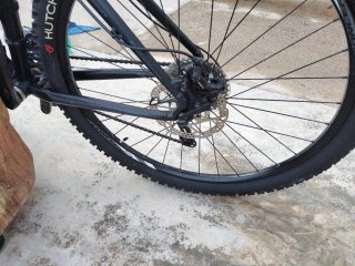 Bicicleta Montaña Univega Negra
