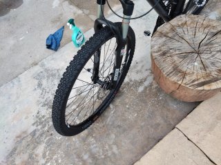 Bicicleta Montaña Univega Negra