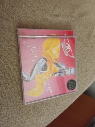 CD Aerosmith Just Push Play