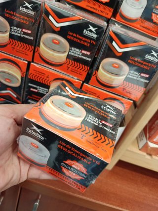Luz de Emergencia V16 Geolocalizable DGT