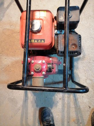 Bomba de água a gasolina Anova BA4C20T