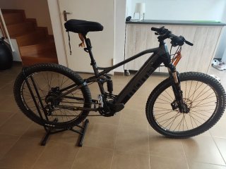 Bicicleta Eléctrica Montaña