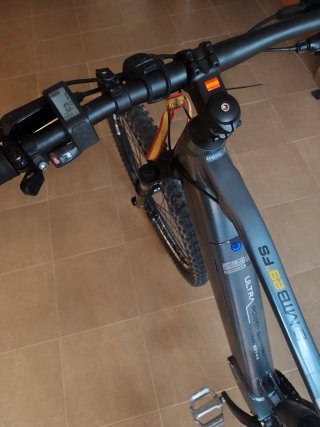 Bicicleta Eléctrica Montaña