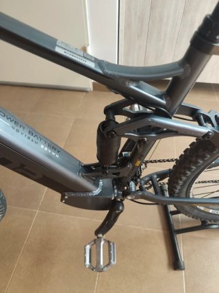 Bicicleta Eléctrica Montaña