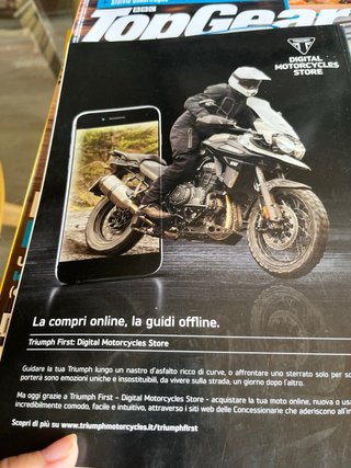 Rivista in moto, numero 188 dicembre 20