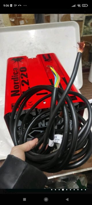 Soldador 190A trifásico y monofasico