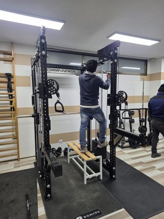 Máquina de Gimnasio Profesional