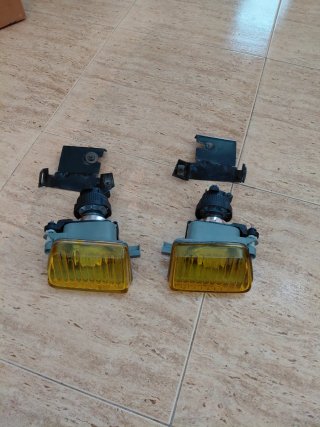 Antinieblas Golf GTI MK2 Amarillos