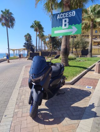 Yamaha Nmax 125 Alquiler Diario/Semanal