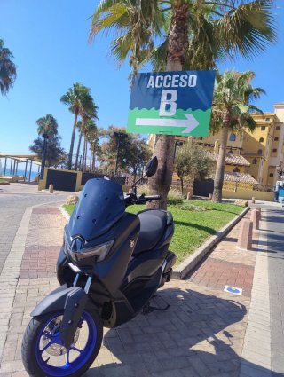 Yamaha Nmax 125 Alquiler Diario/Semanal