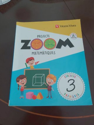 Matemàtiques 3 educació primària : Projecte Zoom