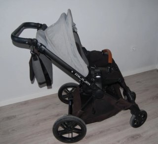 Carrito bebe capazo+portabebé+silla Jané Muum