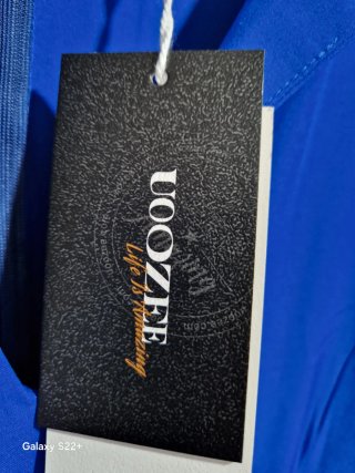 Mono plisado azul talla L