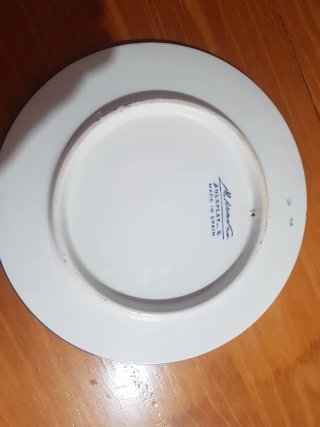 Plato decorativo Pedralva antiguo
