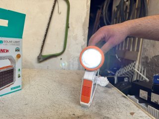Torcia LED Solare Aerbes AB-TA163