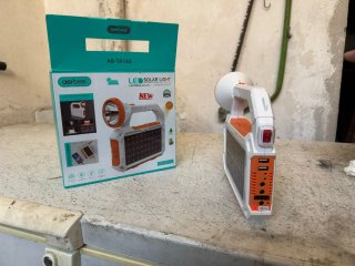 Torcia LED Solare Aerbes AB-TA163