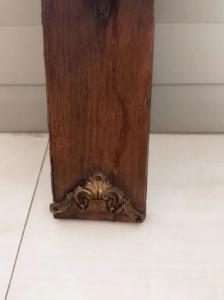 Crucifijo de madera antiguo