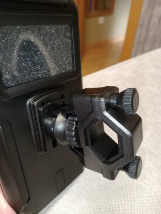Soporte Móvil Manillar Bici/Moto Negro