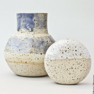 Kit de cerámica, arcilla, torno y esmaltes.