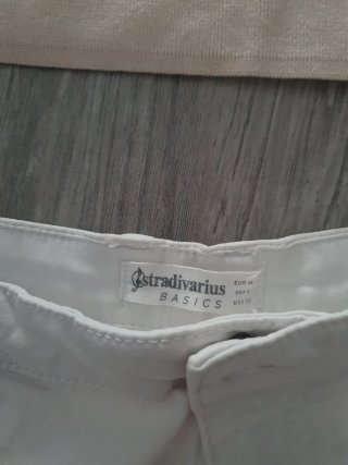 Conjunto Top y Shorts Stradivarius Zara