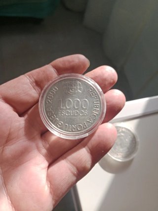 2 Monedas de Plata