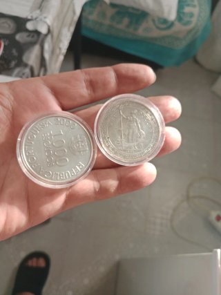 2 Monedas de Plata