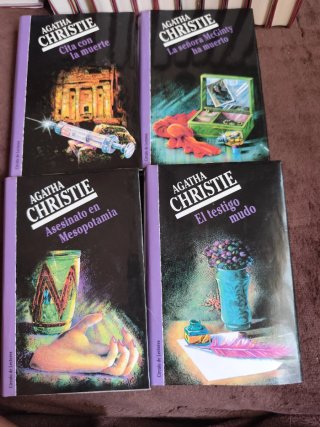 Libros Aghata Cristi