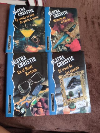 Libros Aghata Cristi