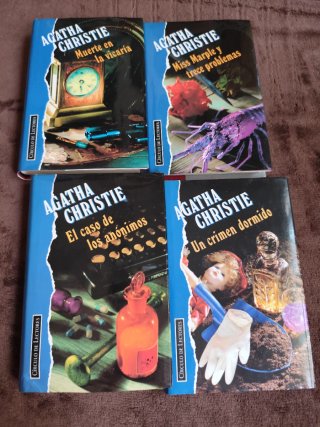Libros Aghata Cristi
