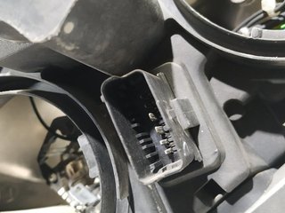 FARO IZQUIERDO CITROEN C5 BERLINA 89005176