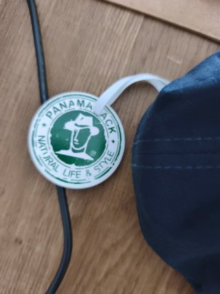 Gorra Panama Jack azul 1989