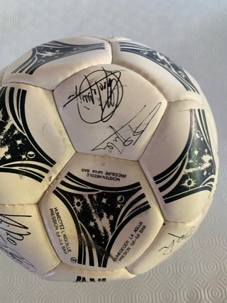 Balón Adidas Questra Signature FIFA Oficial 1994