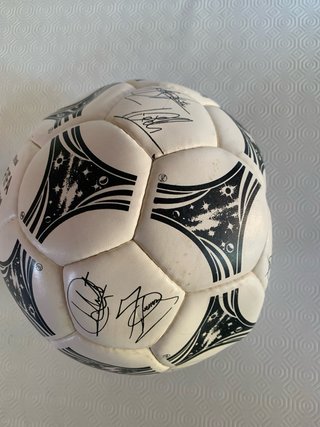 Balón Adidas Questra Signature FIFA Oficial 1994