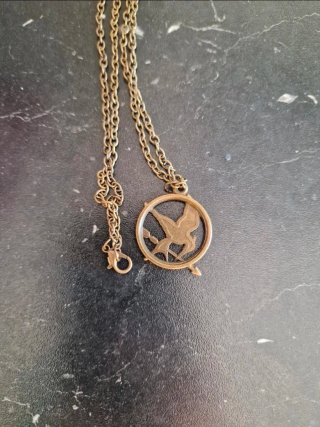 Collana Ghiandaia Imitatrice Hunger Games